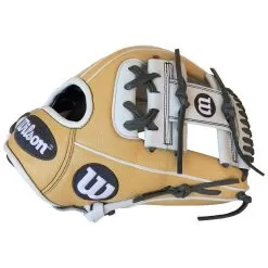 Wilson 2022 A2000 Superskin Custom 11.5 Inch A21786SS22C01 Baseball Glove -Baseball Shop wilson a2000 custom tanwhtgry 04 42434.1654285851