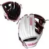 Wilson 2022 A2000 Superskin Custom 11.5 Inch A21786SS22C03 Baseball Glove -Baseball Shop wilson a2000 custom whtblkpnk 01 07515.1656756828
