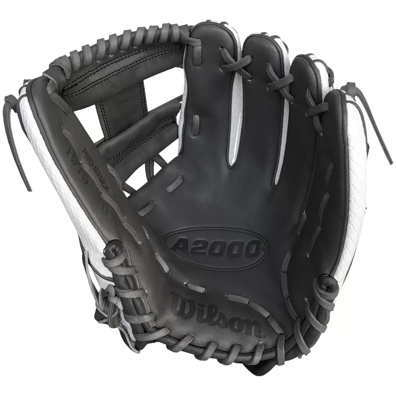 Wilson 2022 A2000 SuperSnakeSkin Custom 11.75 Inch A21975SS22C04 Baseball Glove 5 Wilson 2022 A2000 SuperSnakeSkin Custom 11.75 Inch A21975SS22C04 Baseball Glove - Image 3