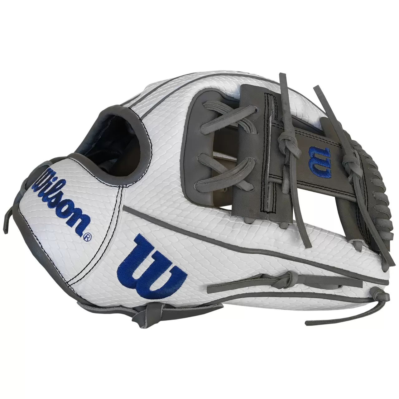 Wilson 2022 A2000 SuperSnakeSkin Custom 11.75 Inch A21975SS22C04 Baseball Glove 6 Wilson 2022 A2000 SuperSnakeSkin Custom 11.75 Inch A21975SS22C04 Baseball Glove - Image 4