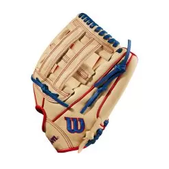Wilson A500 Series 12 Inch WBW10090312 Travel Team Baseball Glove -Baseball Shop wilson wbw100903 2 a500 bb 12 boys bl rd royal 23275.1667151251