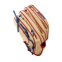 Wilson A500 Series 12 Inch WBW10090312 Travel Team Baseball Glove -Baseball Shop wilson wbw100903 3 a500 bb 12 boys bl rd royal 31710.1667151251