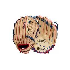 Wilson A500 Series 12 Inch WBW10090312 Travel Team Baseball Glove