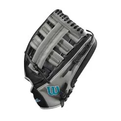 Wilson A500 Series 12.5 Inch WBW100905125 Travel Team Baseball Glove -Baseball Shop wilson wbw100905 2 a500 bb 125 boys bk gy trpbl 50099.1667151246