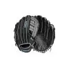 Wilson A500 Series 12.5 Inch WBW100905125 Travel Team Baseball Glove -Baseball Shop wilson wbw100905 8 a500 bb 125 boys bk gy trpbl 83116.1667151245