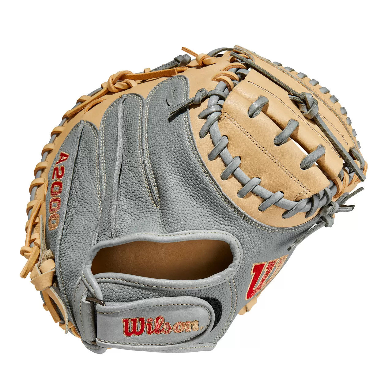 Wilson 2023 A2000 Pedroia Fit 33 Inch WBW10098433 Baseball Catcher's Mitt 4 Wilson 2023 A2000 Pedroia Fit 33 Inch WBW10098433 Baseball Catcher's Mitt - Image 2