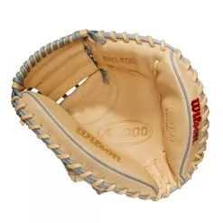 Wilson 2023 A2000 Pedroia Fit 33 Inch WBW10098433 Baseball Catcher's Mitt 9 Wilson 2023 A2000 Pedroia Fit 33 Inch WBW10098433 Baseball Catcher's Mitt -Baseball Shop wilson wbw100984 1 a2000 c pf33ss 33 gyss bl 06746.1666977340