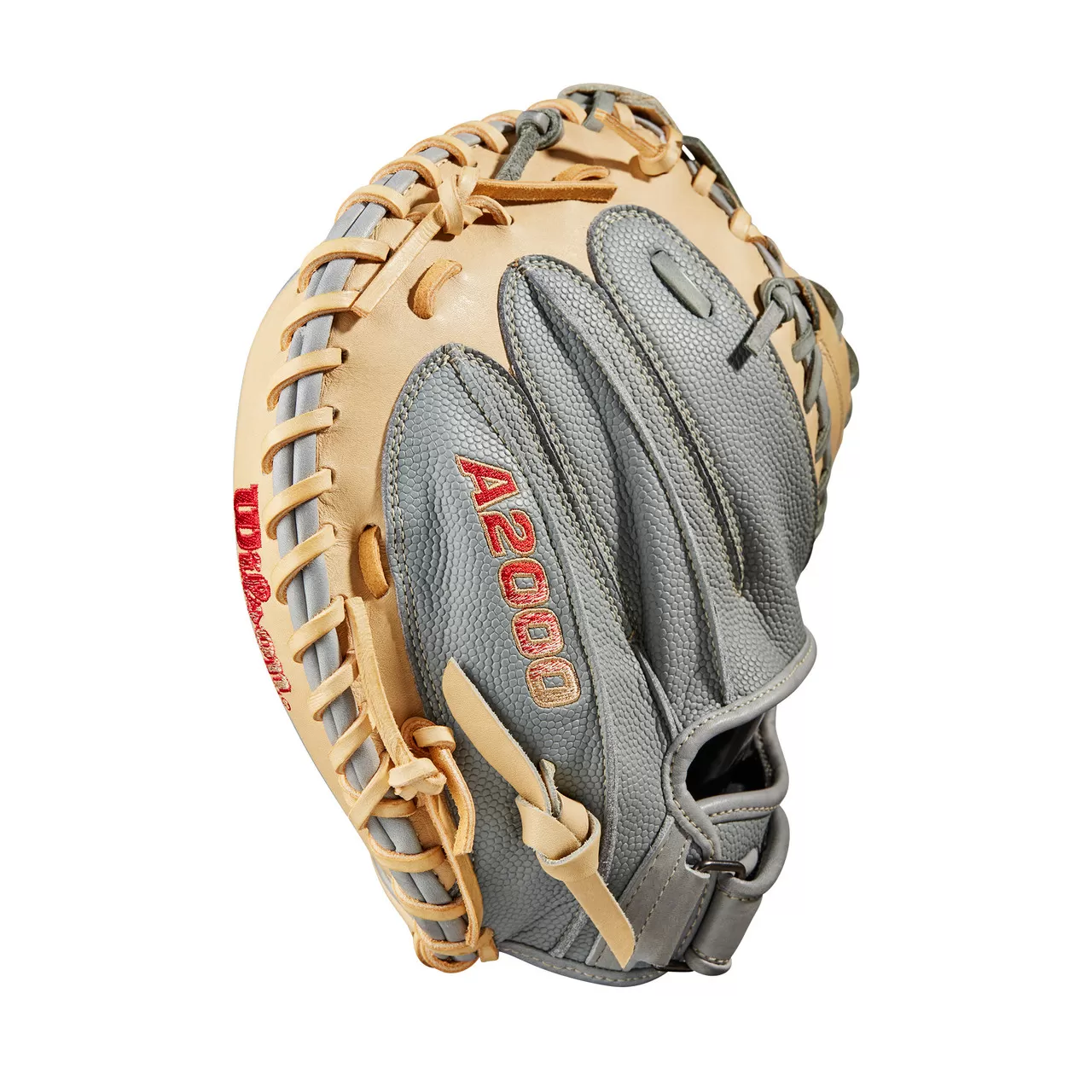 Wilson 2023 A2000 Pedroia Fit 33 Inch WBW10098433 Baseball Catcher's Mitt 7 Wilson 2023 A2000 Pedroia Fit 33 Inch WBW10098433 Baseball Catcher's Mitt - Image 5