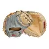 Wilson 2023 A2000 Pedroia Fit 33 Inch WBW10098433 Baseball Catcher's Mitt 1 Wilson 2023 A2000 Pedroia Fit 33 Inch WBW10098433 Baseball Catcher's Mitt -Baseball Shop wilson wbw100984 8 a2000 c pf33ss 33 gyss bl 11984.1666977339