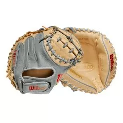 Wilson 2023 A2000 Pedroia Fit 33 Inch WBW10098433 Baseball Catcher's Mitt