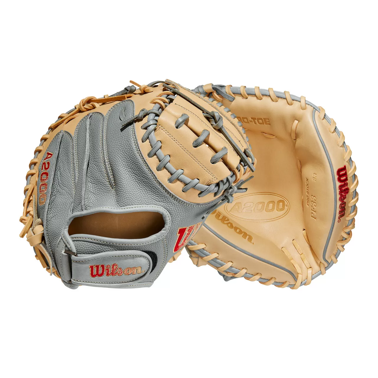 Wilson 2023 A2000 Pedroia Fit 33 Inch WBW10098433 Baseball Catcher's Mitt 3 Wilson 2023 A2000 Pedroia Fit 33 Inch WBW10098433 Baseball Catcher's Mitt
