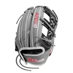 Wilson 2023 A2000 SuperSnakeSkin 11.75 Inch WBW1009911175 Fastpitch Softball Glove -Baseball Shop wilson wbw100991 0 a2000 fp fp75ss 1175 greysnakess bk red 76090.1674690675