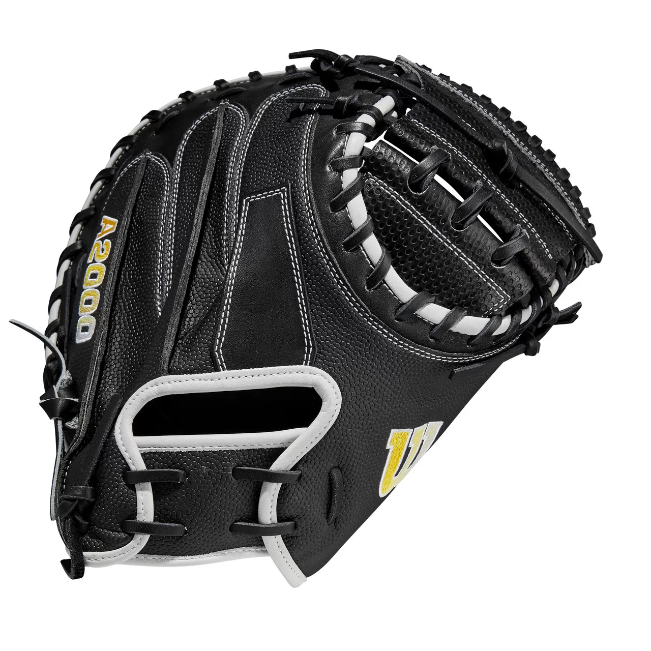 Wilson 2023 A2000 Spin Control 33.5 Inch WBW100995335 Baseball Catcher's Mitt - Image 2