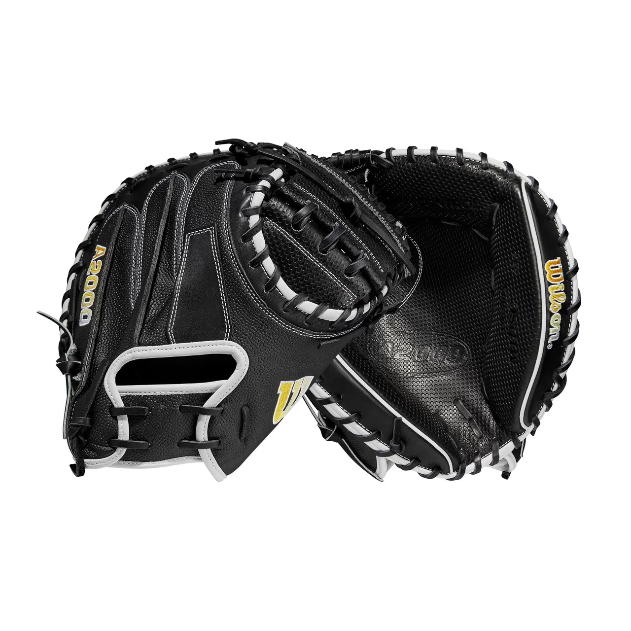 Wilson 2023 A2000 Spin Control 33.5 Inch WBW100995335 Baseball Catcher's Mitt