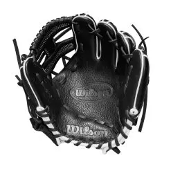 Wilson Infield Trainer 10 Inch WBW10090910 Baseball Training Glove -Baseball Shop wilson a1 if trainer bk wh rd 03 34763.1667151244