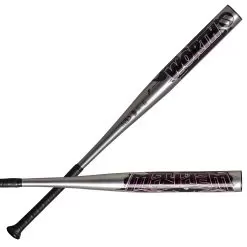 Worth 2023 Mayhem Balanced All-Association WMHC3A Slowpitch Softball Bat