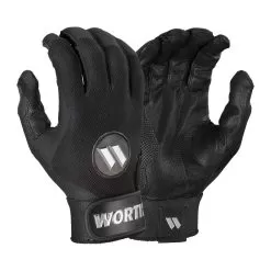 Worth Pro Series Adult Slowpitch Softball Batting Gloves
