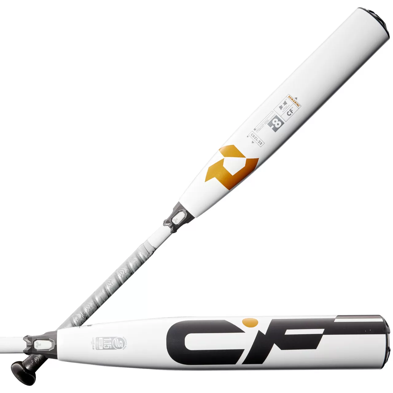 DeMarini 2022 CF USSSA (-8) WTDXC8Z22 Senior League Baseball Bat 3 DeMarini 2022 CF USSSA (-8) WTDXC8Z22 Senior League Baseball Bat